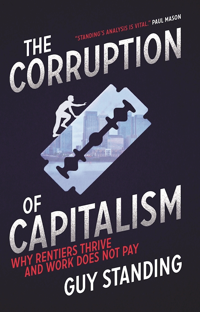 The Corruption of Capitalism book cover