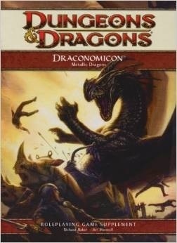 Draconomicon book cover