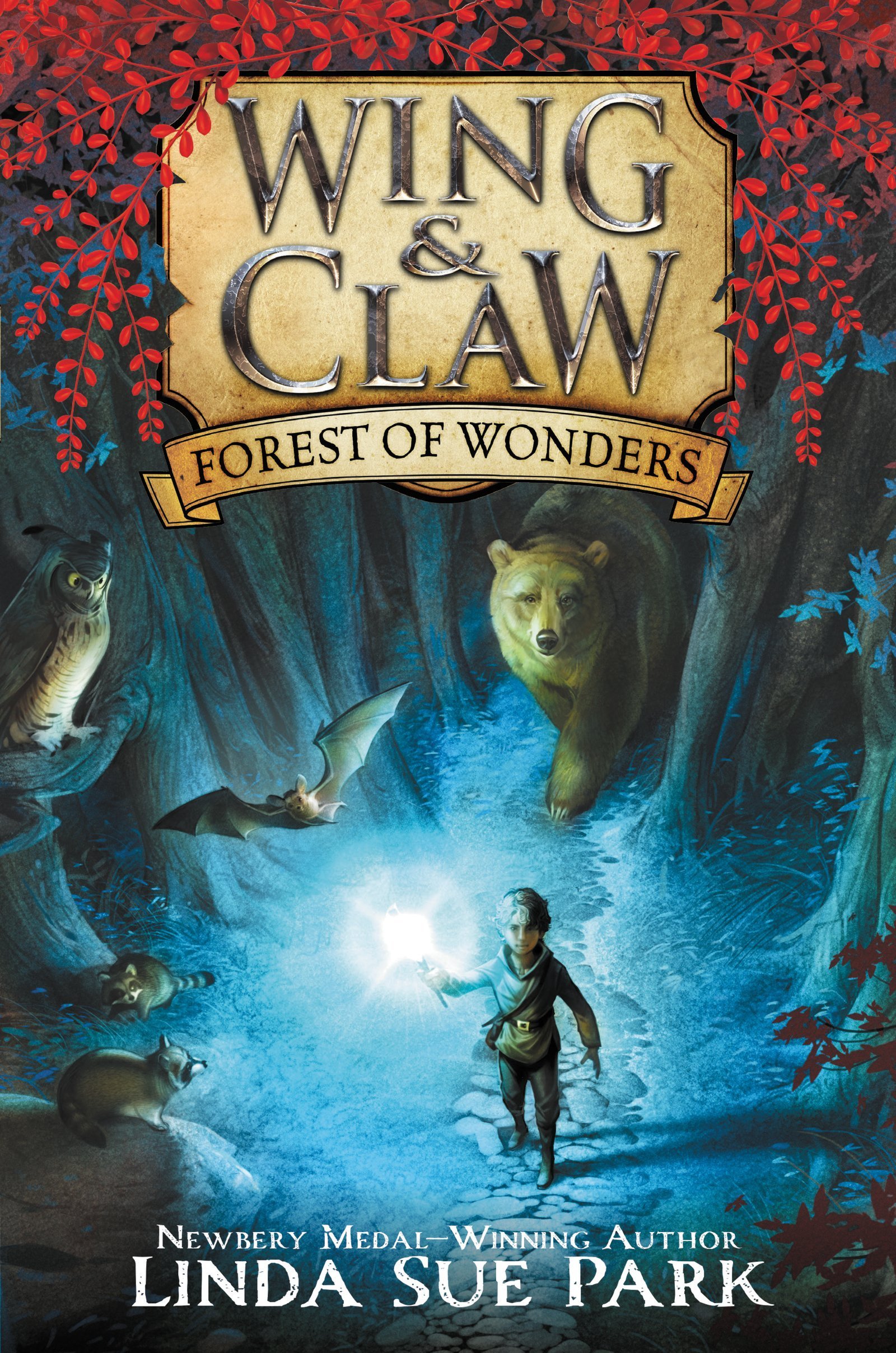 Wing & Claw book cover 1