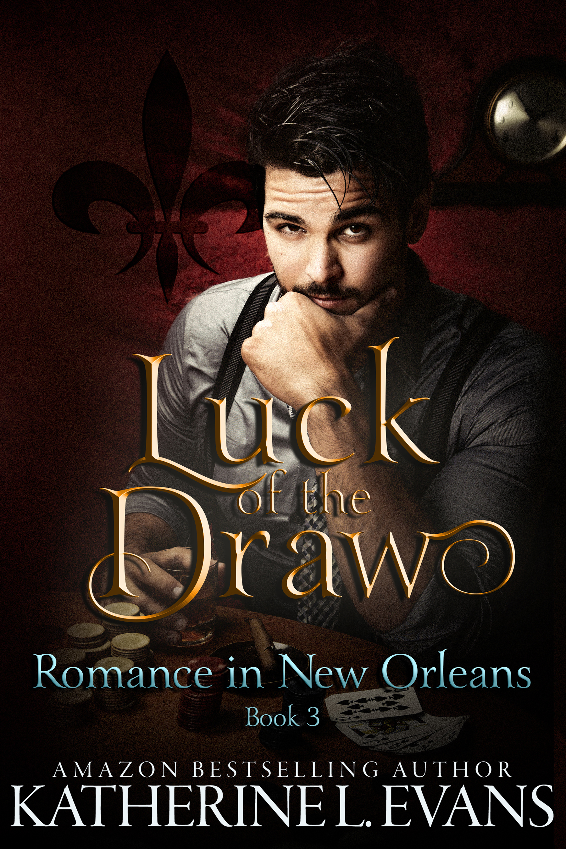 Romance in New Orleans book cover 3