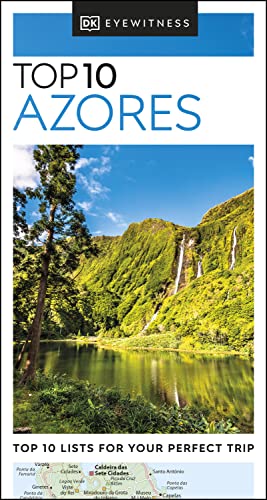 DK Top 10 Azores book cover