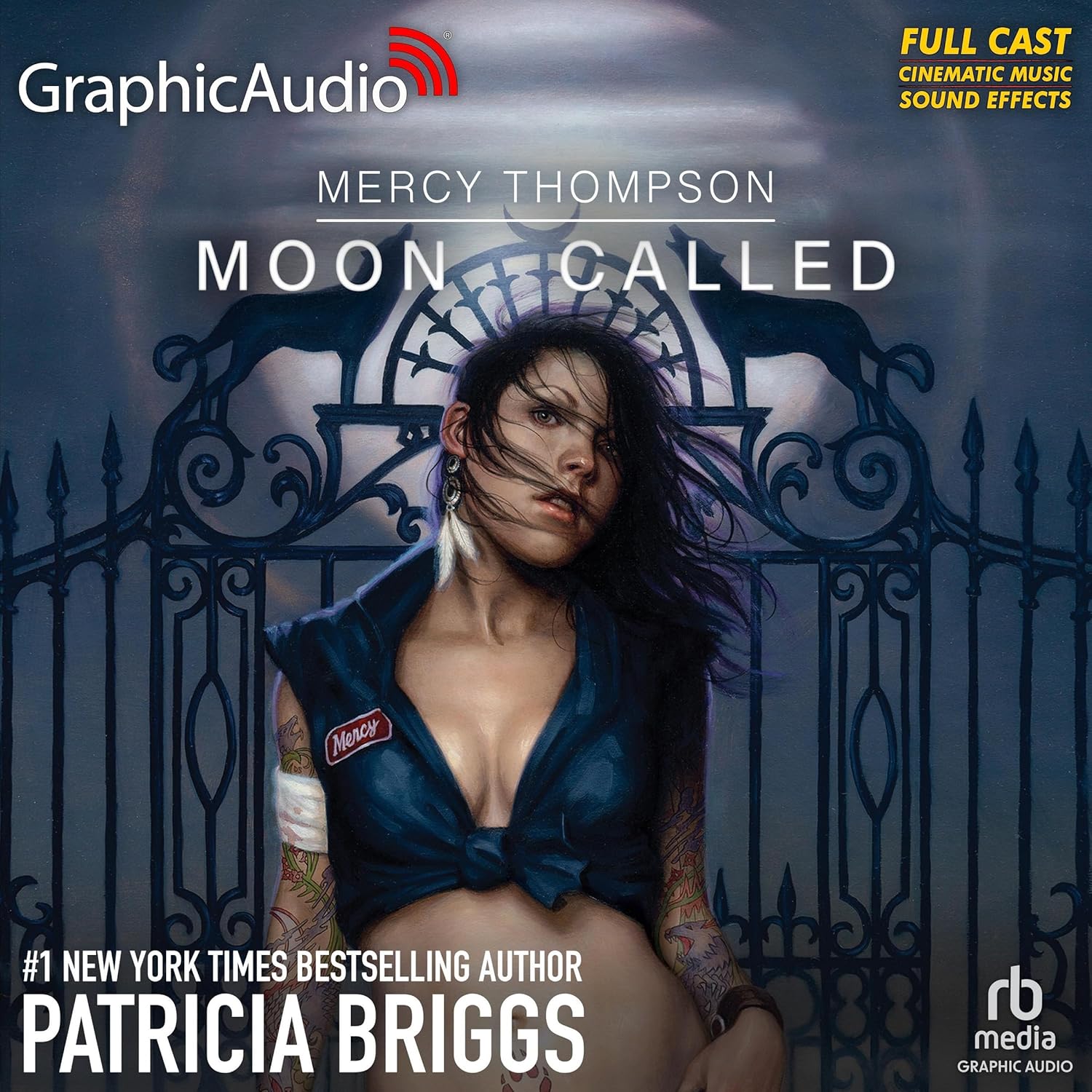 Mercy Thompson [Dramatized Adaptation] book cover 1