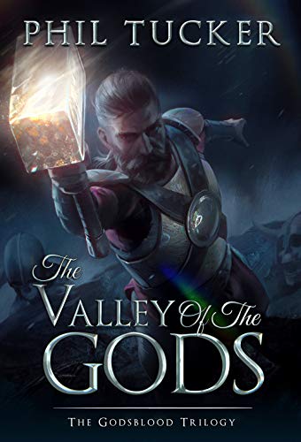 The Godsblood Trilogy book cover 3