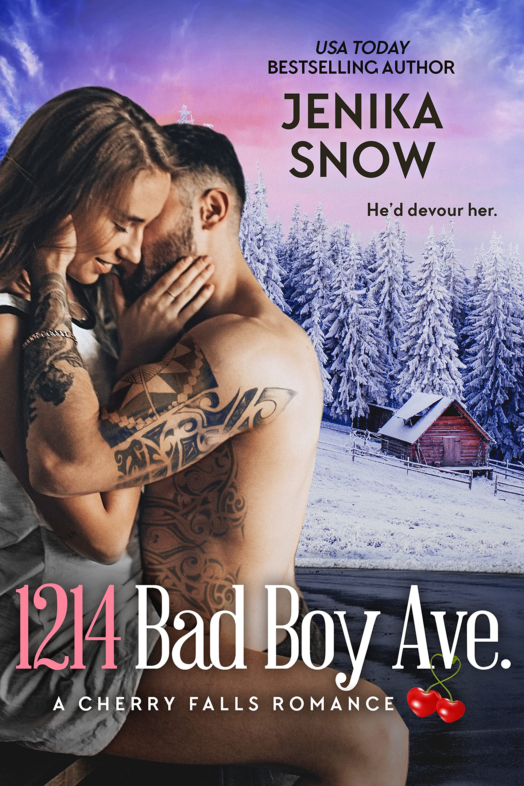1214 Bad Boy Ave. book cover