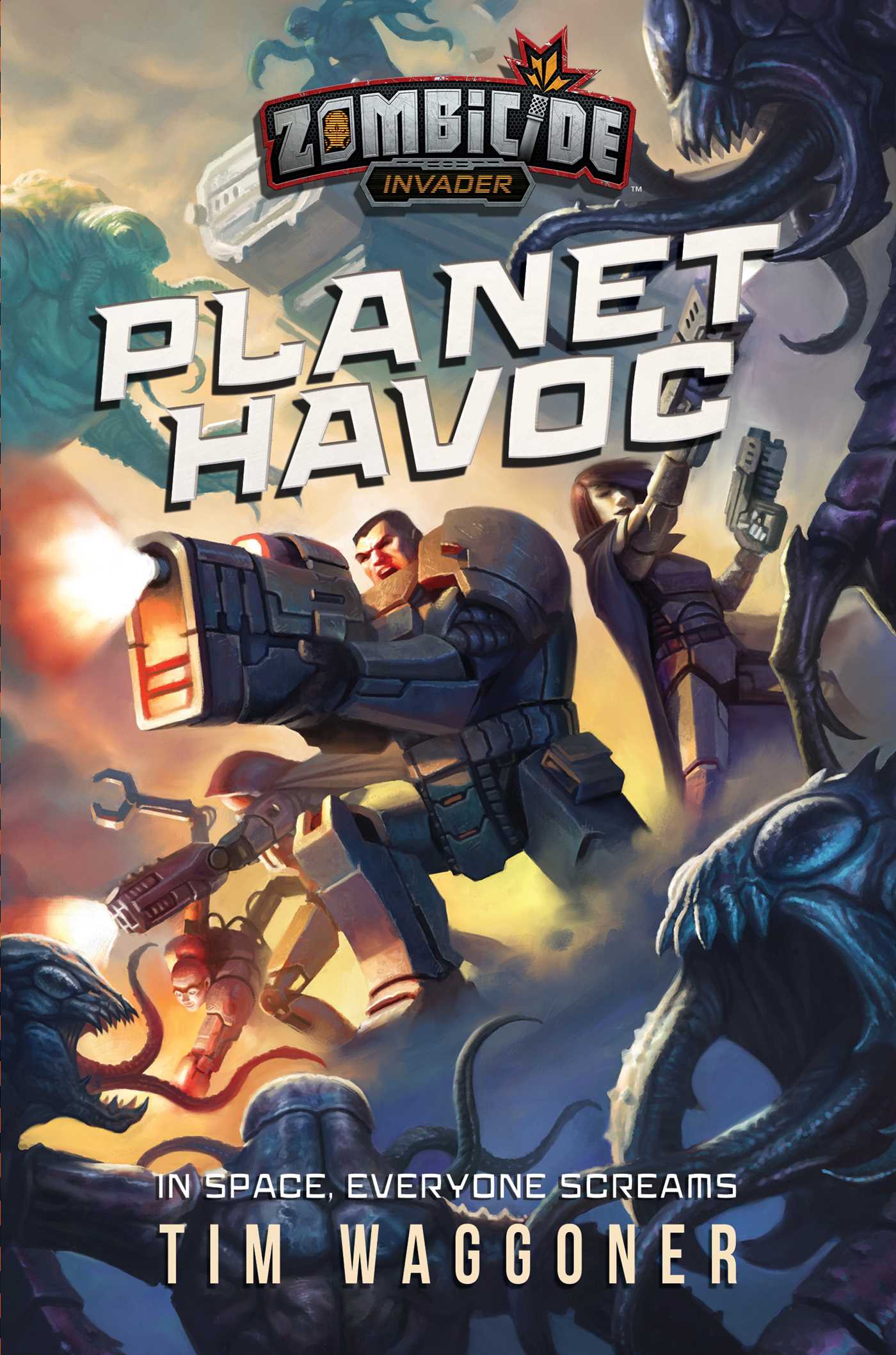 Planet Havoc book cover