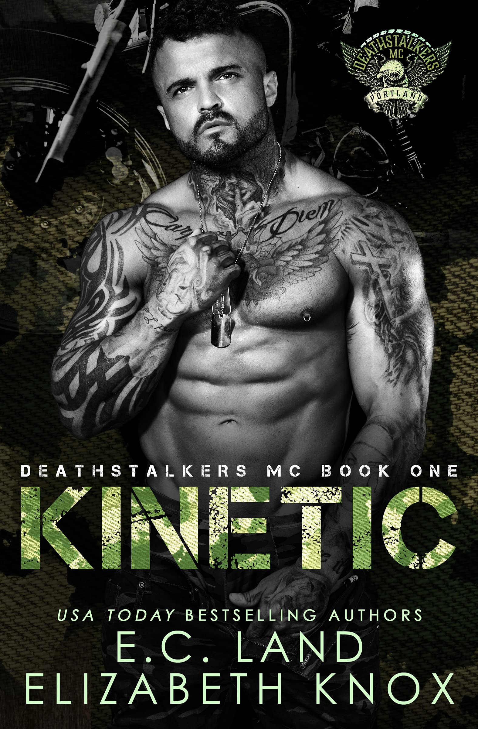 Deathstalkers MC book cover 1