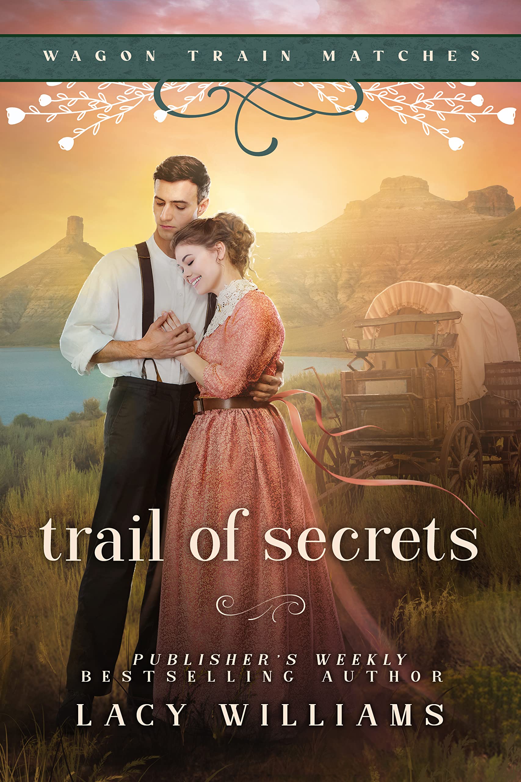 Wagon Train Matches book cover 3