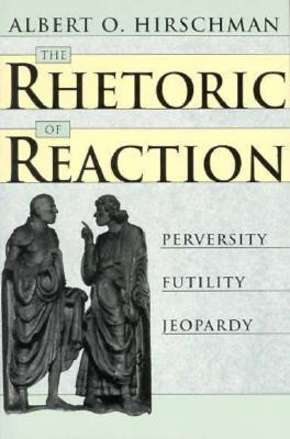 The Rhetoric of Reaction book cover