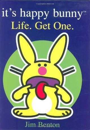 It's Happy Bunny book cover 2