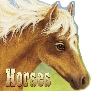 Horses book cover