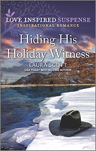 Hiding His Holiday Witness book cover