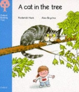 A Cat in the Tree book cover