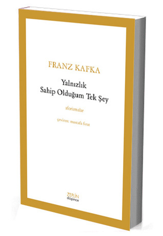 Yalnızlık Sahip Olduğum Tek Şey book cover