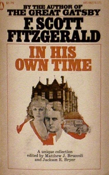 F. Scott Fitzgerald in his own time book cover