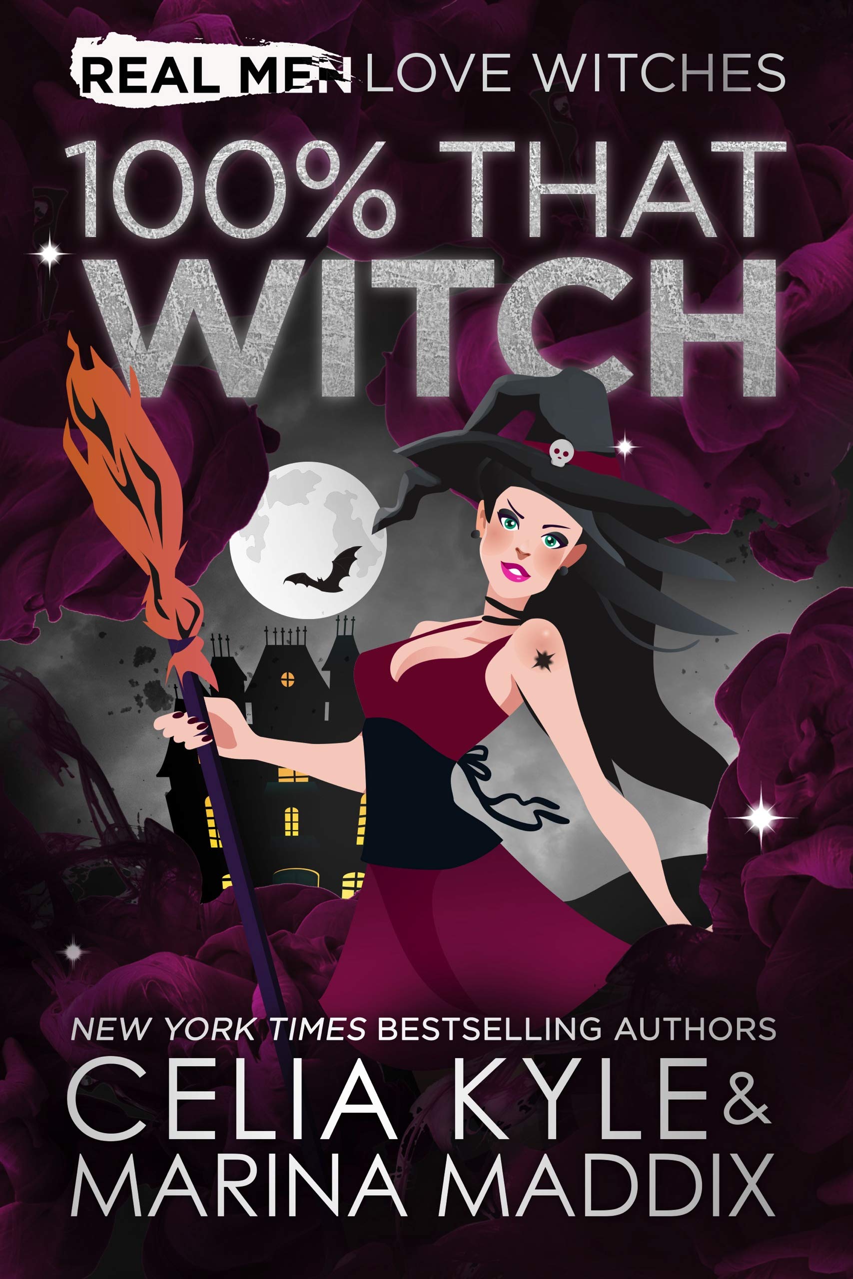 Real Men Love Witches book cover 3