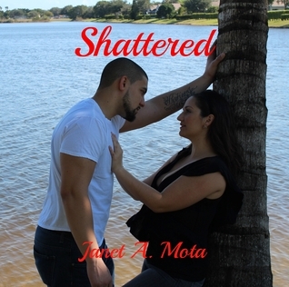 Shattered book cover