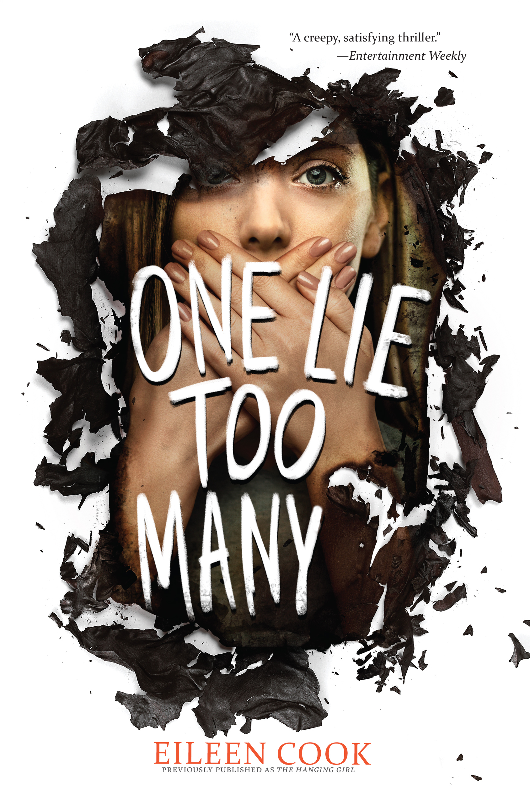 One Lie Too Many book cover