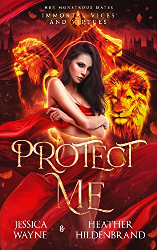 Immortal Vices and Virtues: Her Monstrous Mates book cover 3