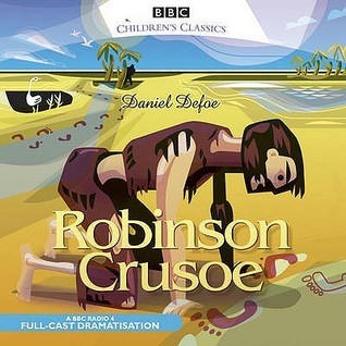 Robinson Crusoe book cover