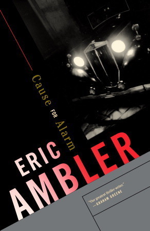 Cause for Alarm book cover