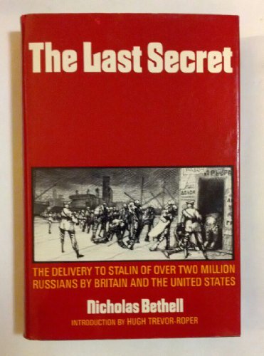 The last secret book cover