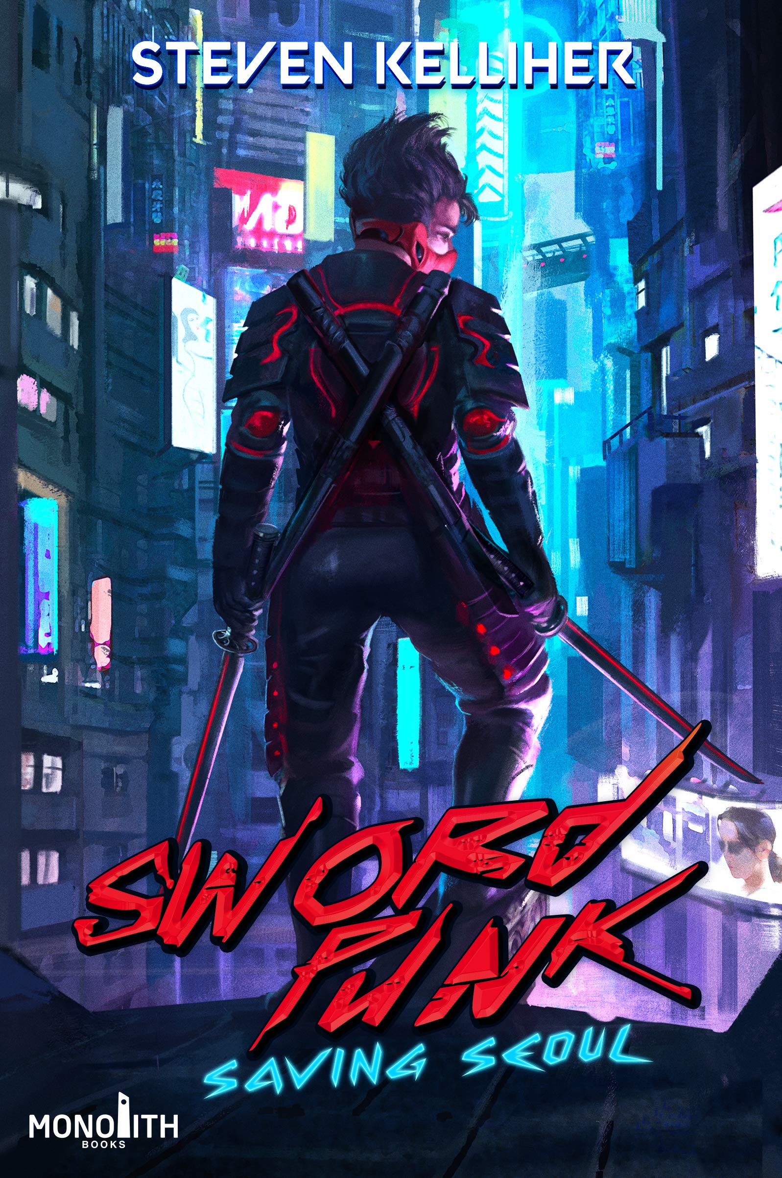 Sword Punk book cover