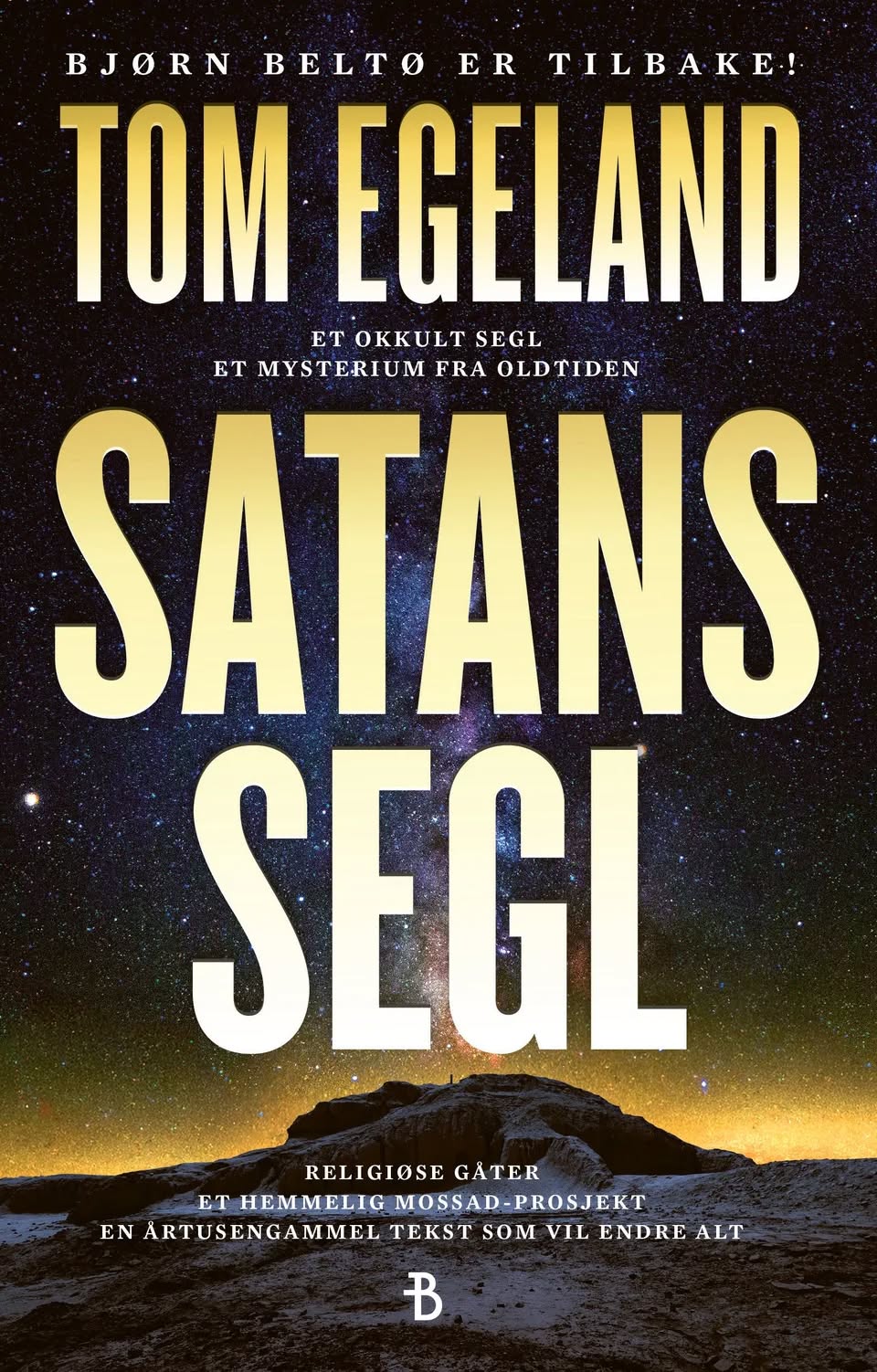 Satans segl book cover