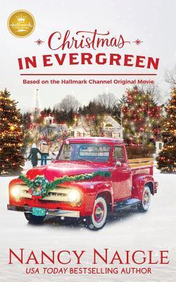 Christmas In Evergreen book cover 1