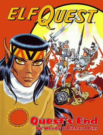 Elfquest book cover 3
