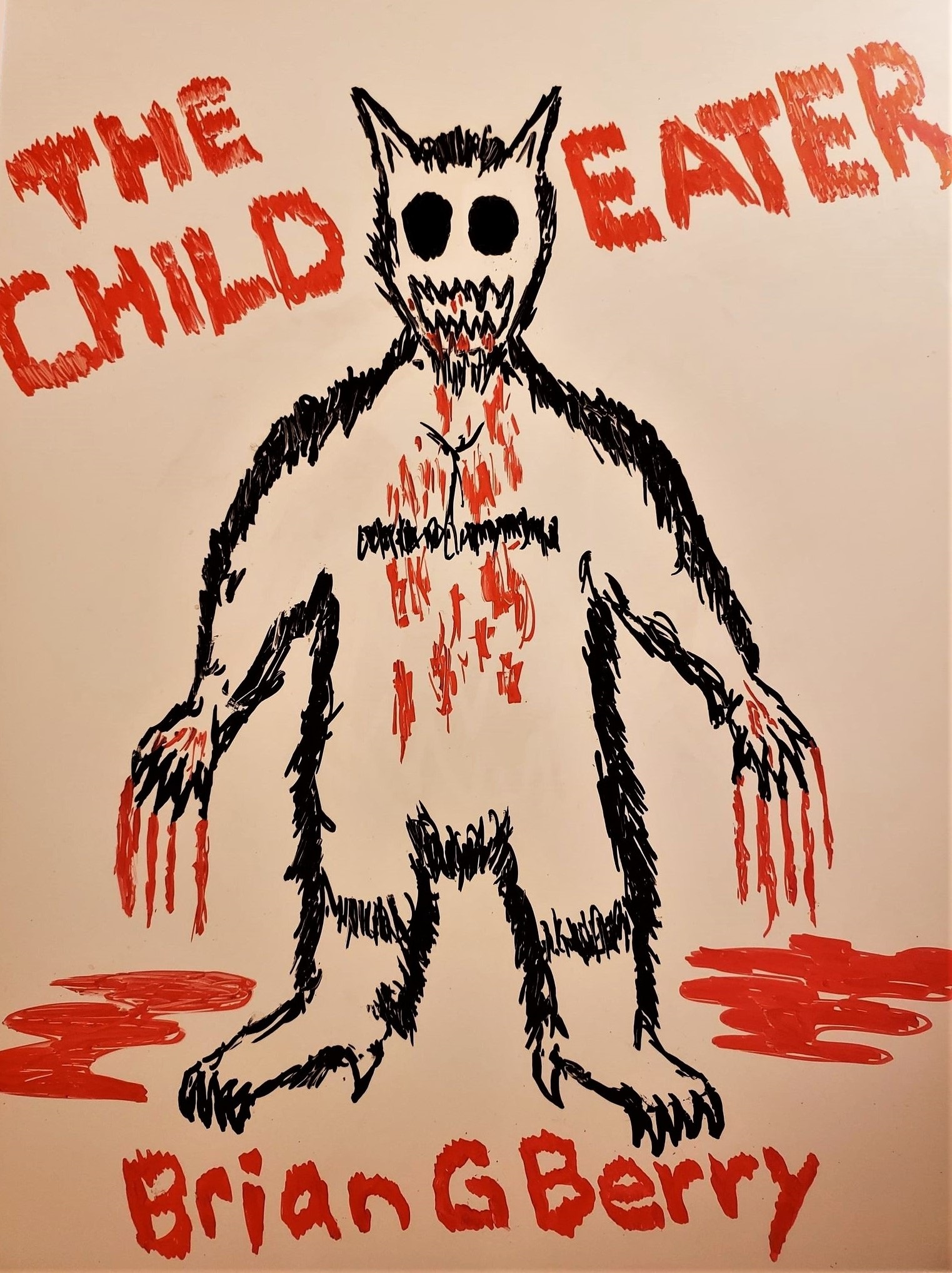 The Child Eater book cover