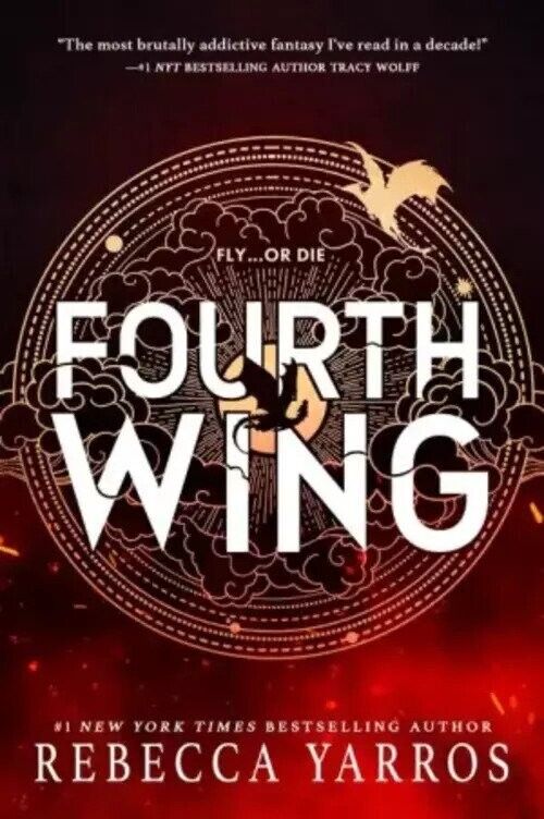 Fourth Wing book cover