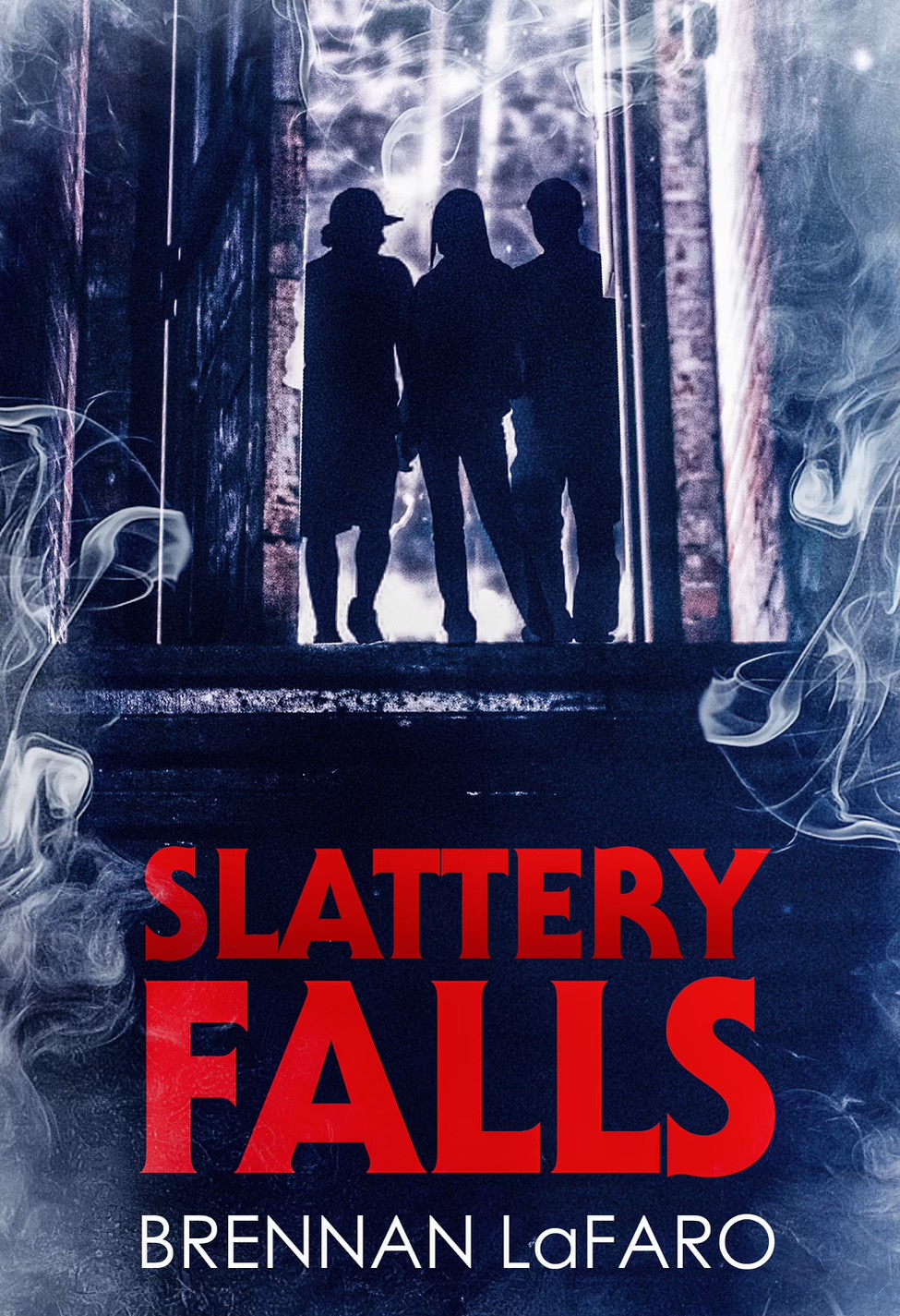Slattery Falls book cover