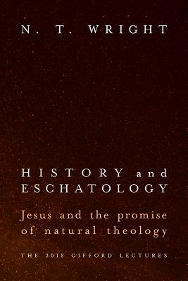 History and Eschatology book cover