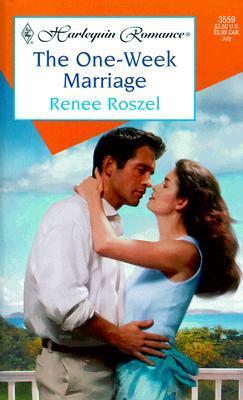 One - Week Marriage book cover