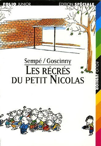 Le Petit Nicolas book cover 2