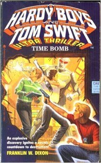 Hardy Boys and Tom Swift Ultra Thriller book cover 1