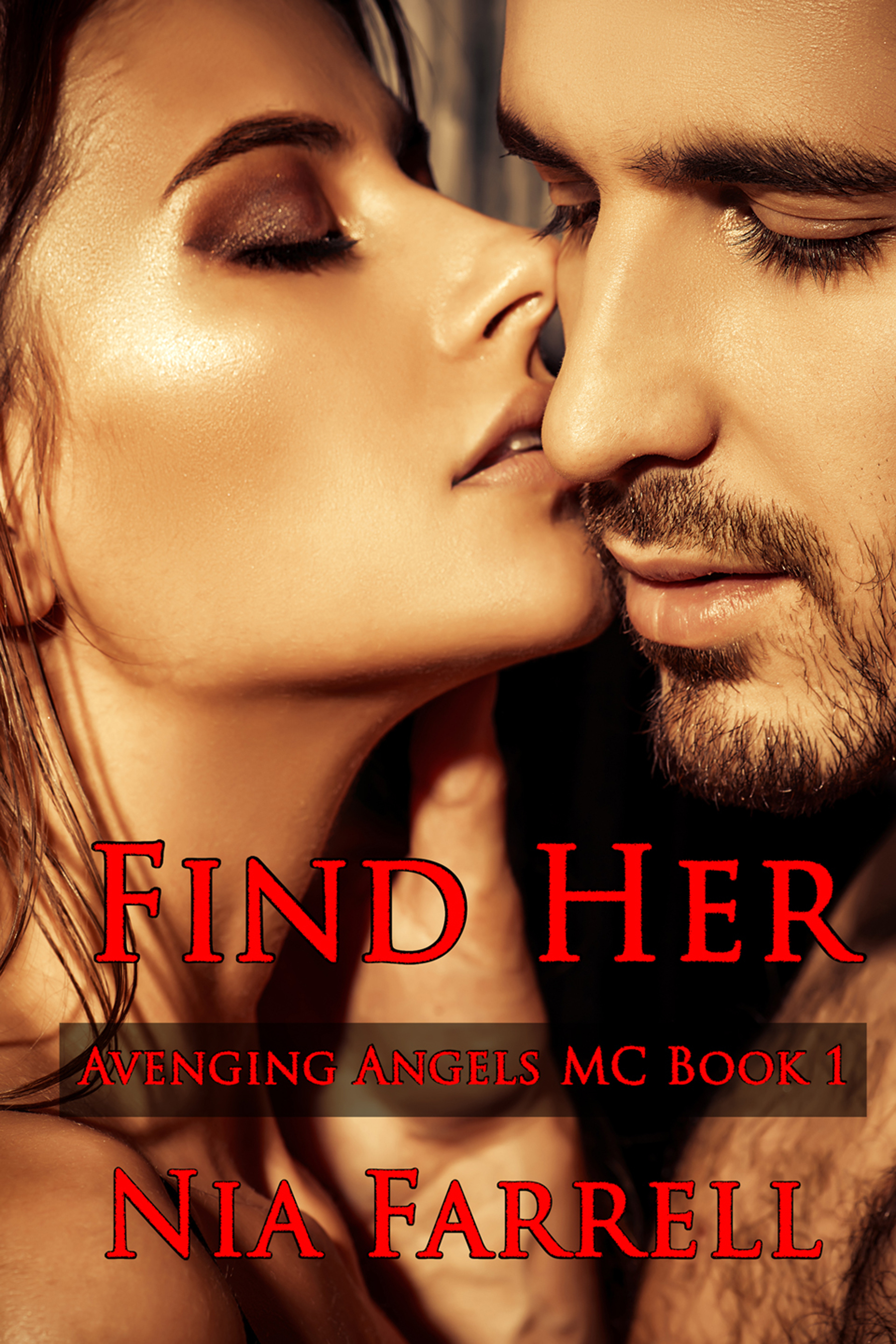 Avenging Angels MC book cover 1