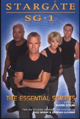 Stargate SG-1 book cover