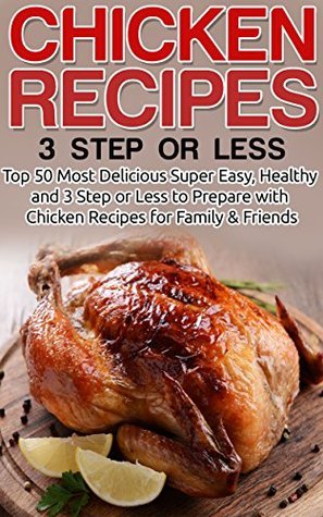 Chicken Recipes book cover