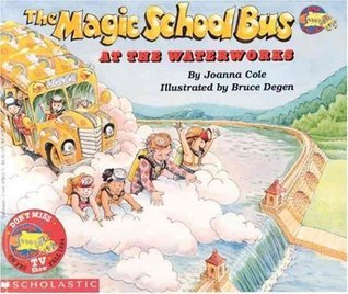 The Magic School Bus book cover 1