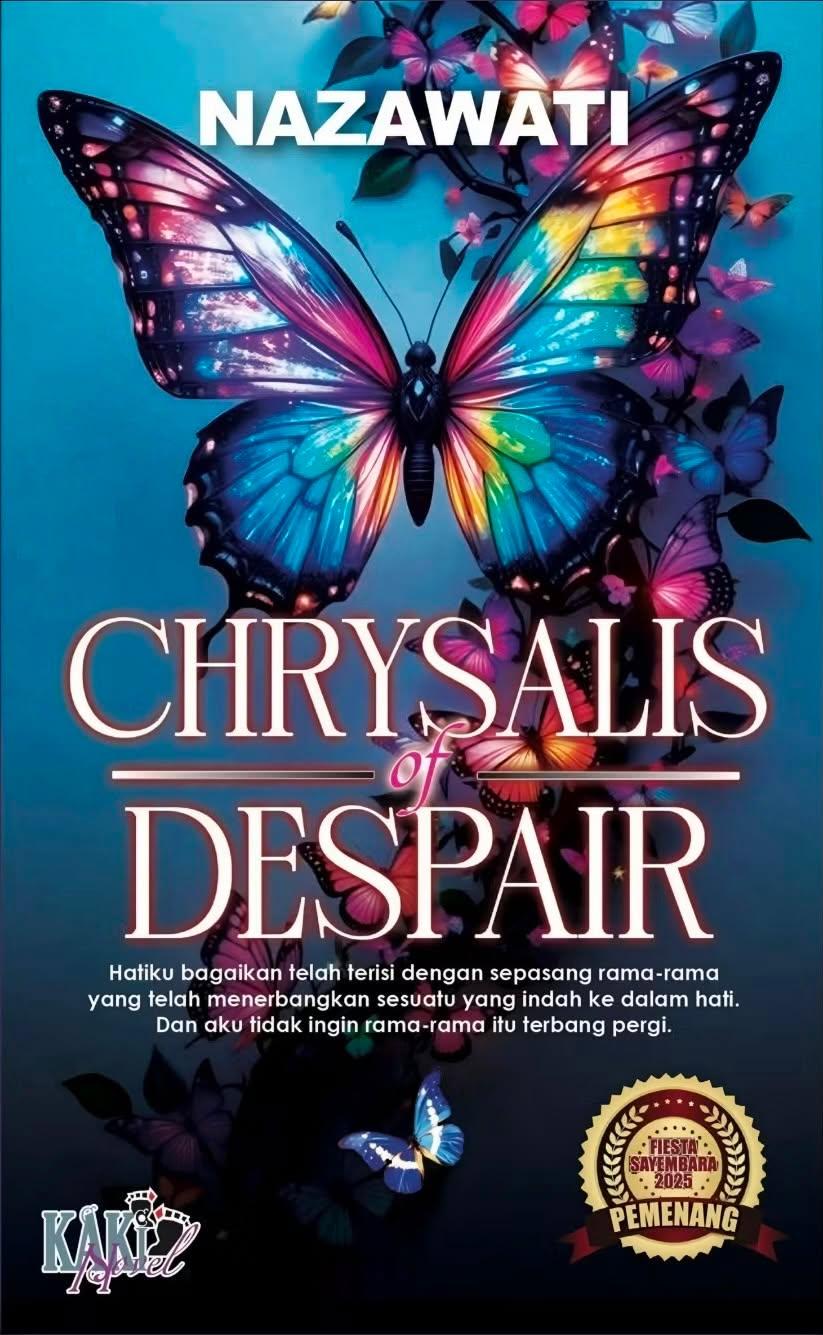 Chrysalis Of Despair book cover