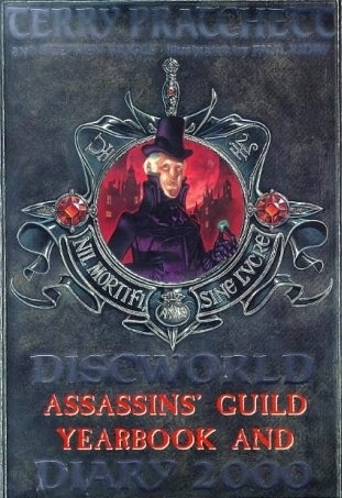 Discworld Assassins' Guild Yearbook and Diary 2000 book cover