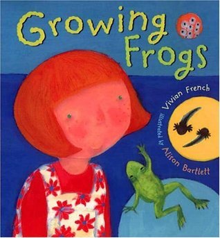 Growing Frogs book cover
