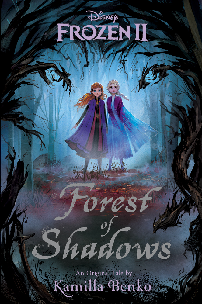 Frozen 2 book cover