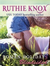 Roman Holiday book cover 3