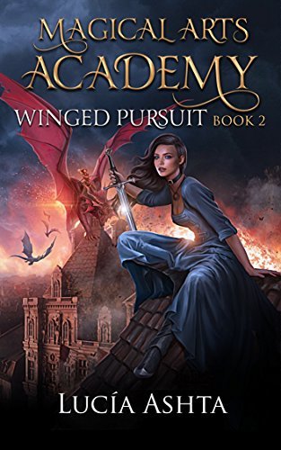 Magical Arts Academy book cover 2