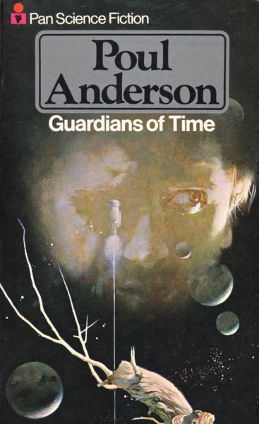 Time Patrol book cover 1
