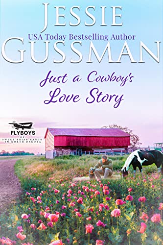 Just a Cowboy's Love Story (Sweet Western Christian Romance Book 5) book cover