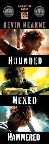 Hounded, Hexed, Hammered - The Iron Druid Chronicles Bundle book cover