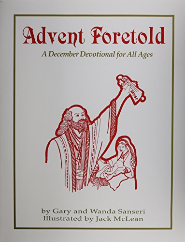 Advent Foretold book cover
